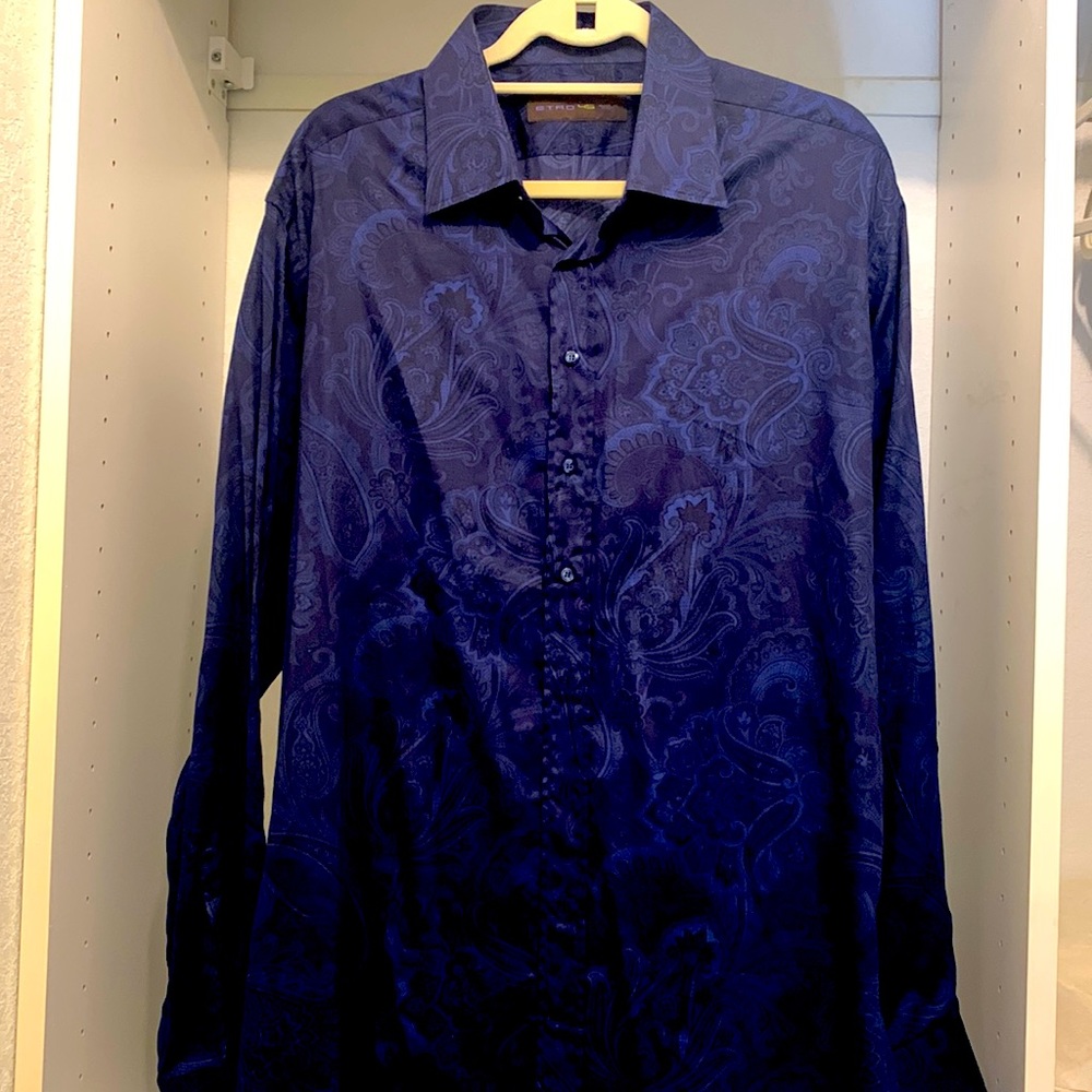 Etro 45 Dress Shirt